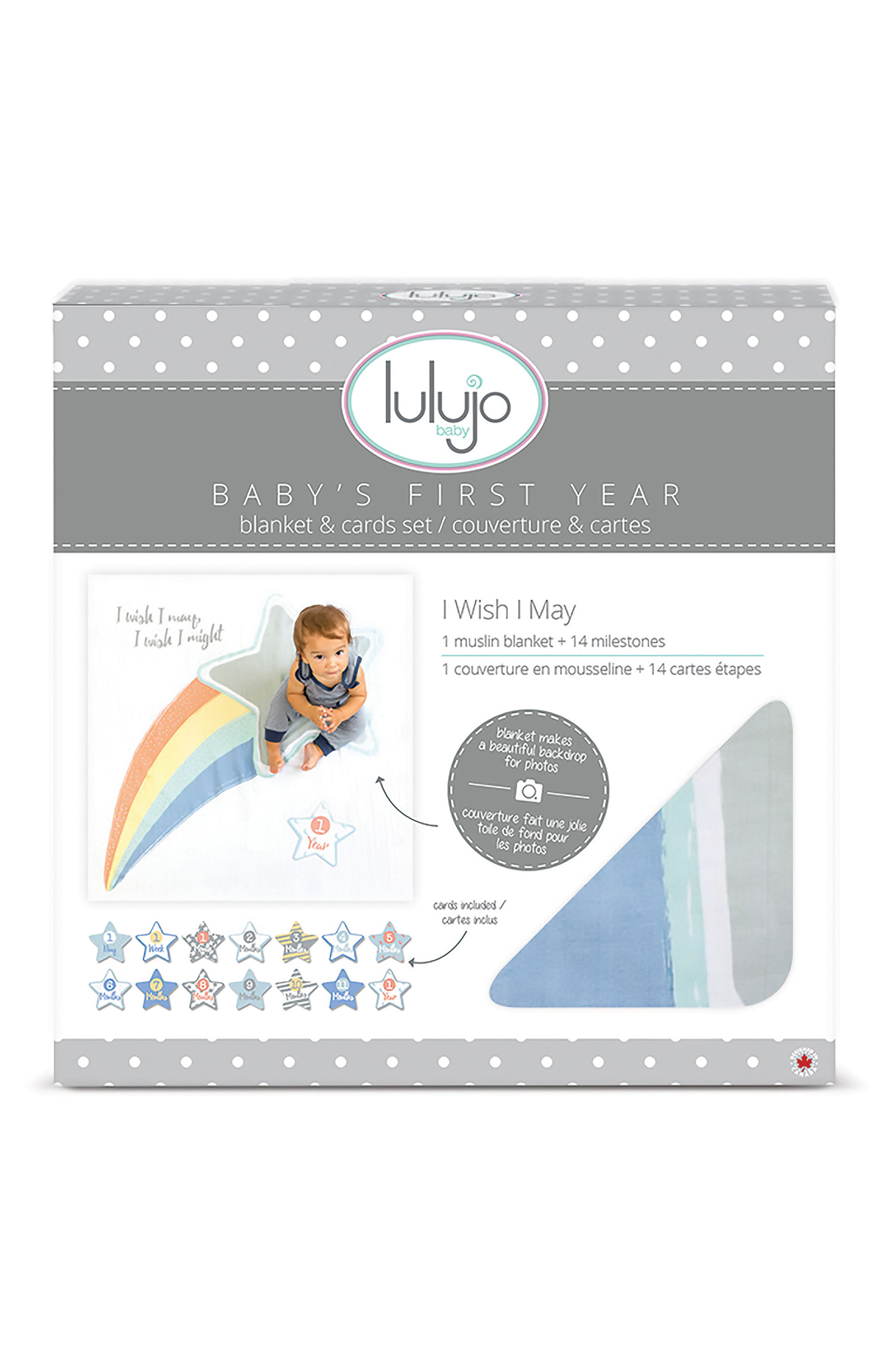 lulujo muslin blanket