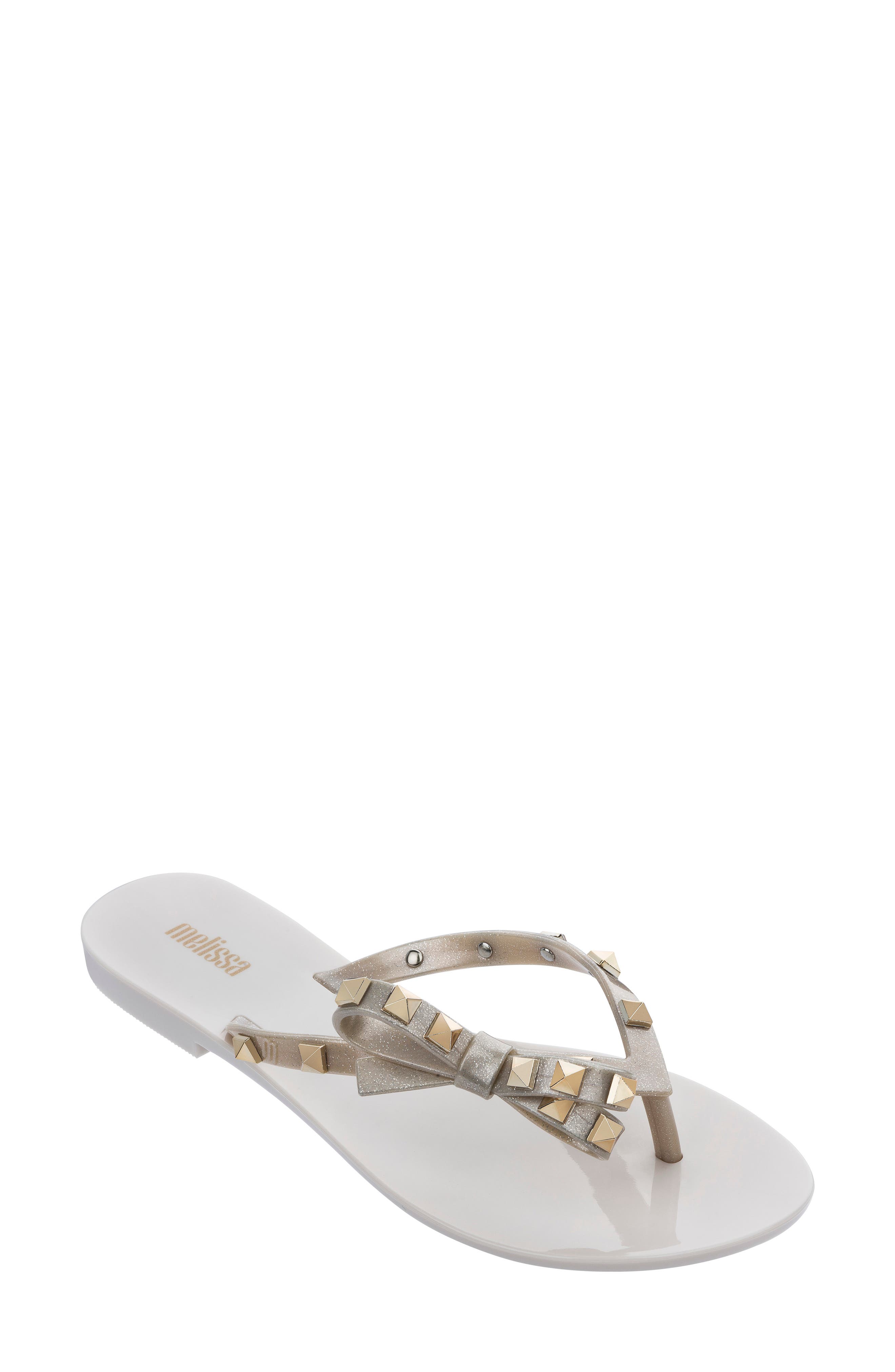 melissa harmonic flip flops