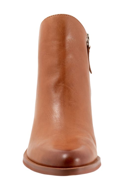 Shop Eos Footwear Ellie Bootie In Brandy