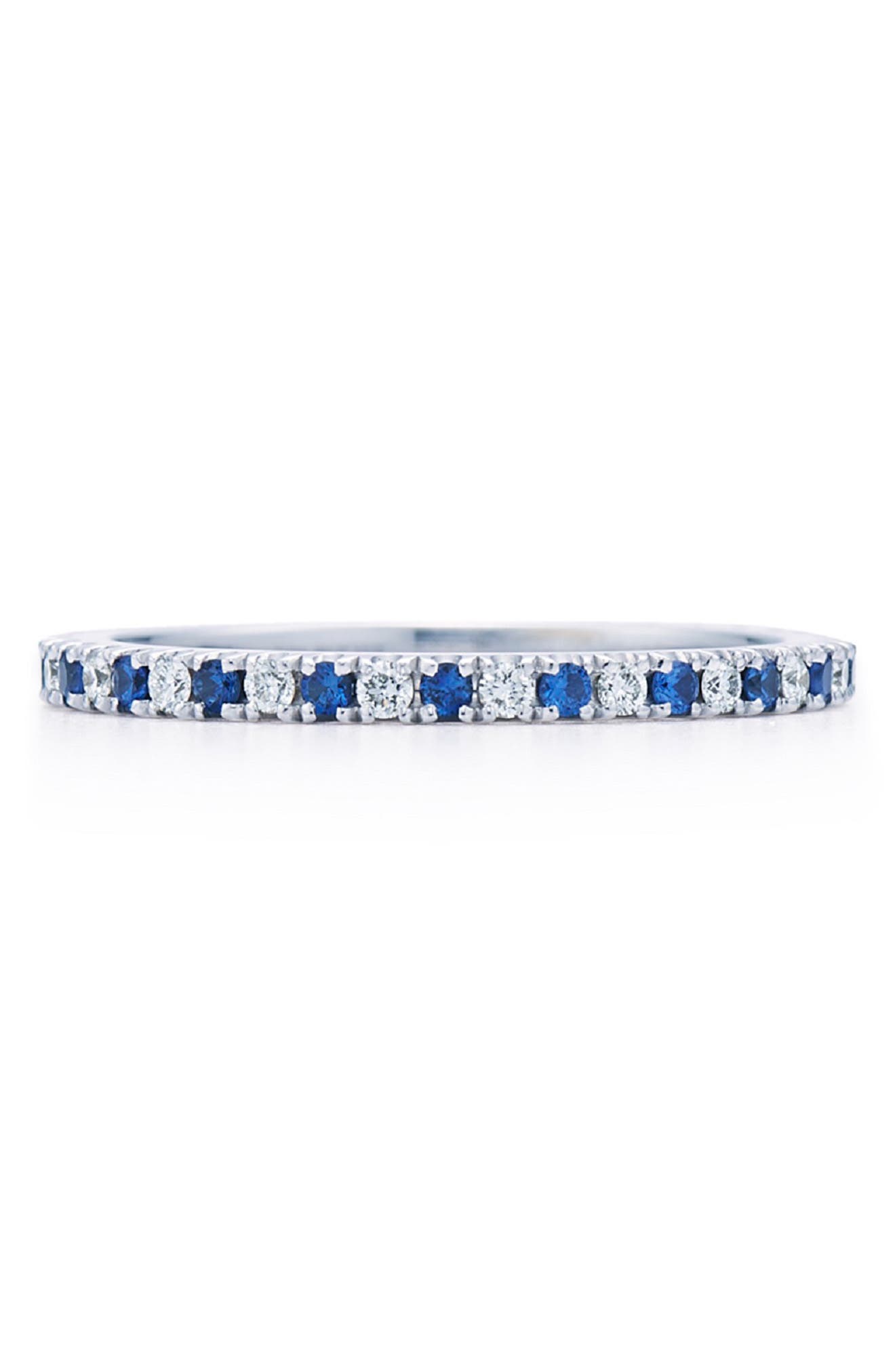 Kwiat Diamond & Sapphire Stackable Ring Nordstrom