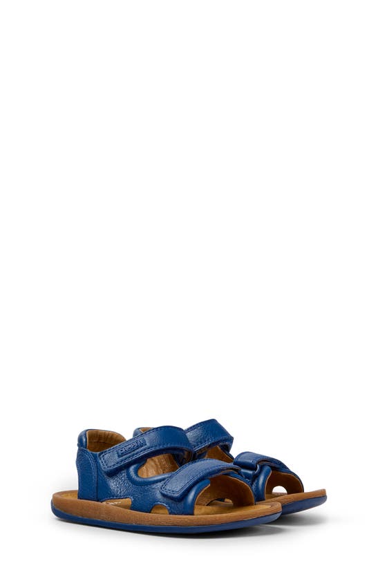 Camper Kids' Bicho Sandal In Medium Blue | ModeSens