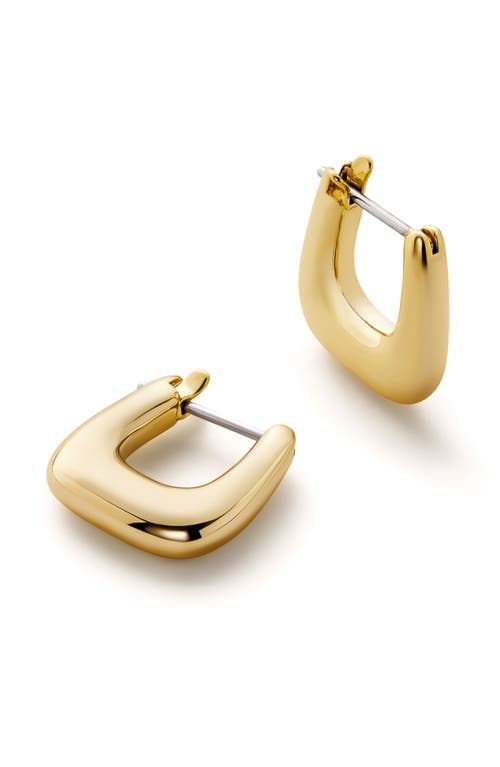 Shop Ana Luisa Small Gold Hoop Earrings