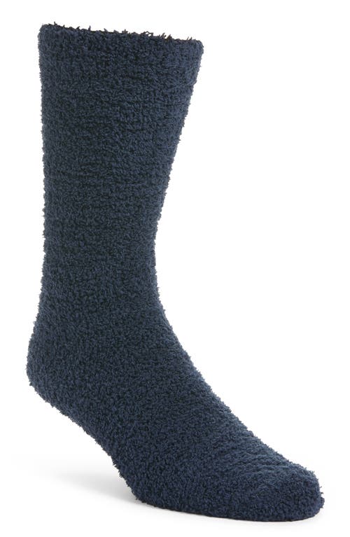 UGG(r) Fincher Ultra Cozy Fleece Socks in Blue