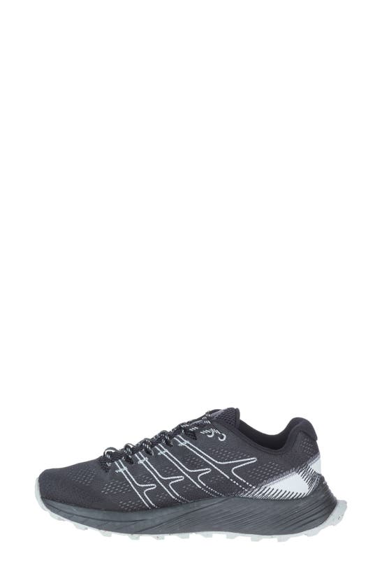 Merrell Merrel Moab Flight Trail Running Shoe In Black