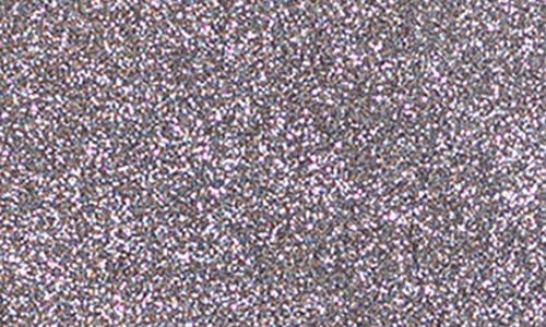 BETSY & ADAM BETSY & ADAM GALAXY GLITTER RUFFLE HIGH-LOW COCKTAIL DRESS 