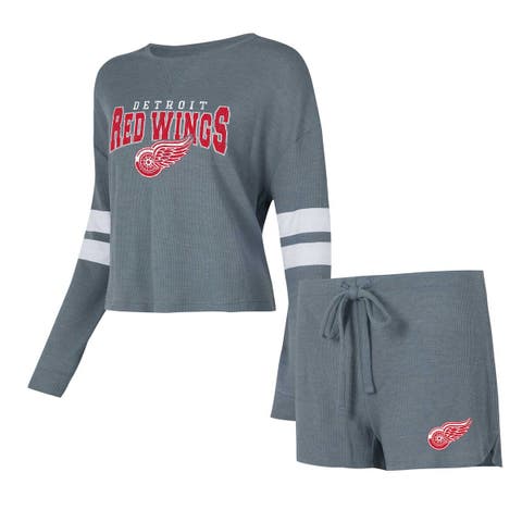 Concepts Sport Louisville Cardinals Holiday Long Sleeve T-shirt And Pants  Sleep Set At Nordstrom in Red