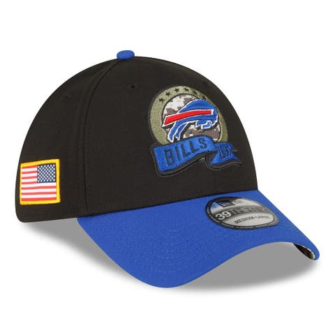 Buffalo Bills Bucket Hat Mens Blue Camo 2022 Training Camp Sideline Cap New  Era