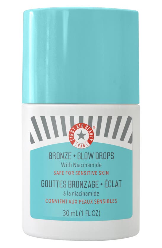 FIRST AID BEAUTY FIRST AID BEAUTY BRONZE + GLOW DROPS WITH NIACINAMIDE