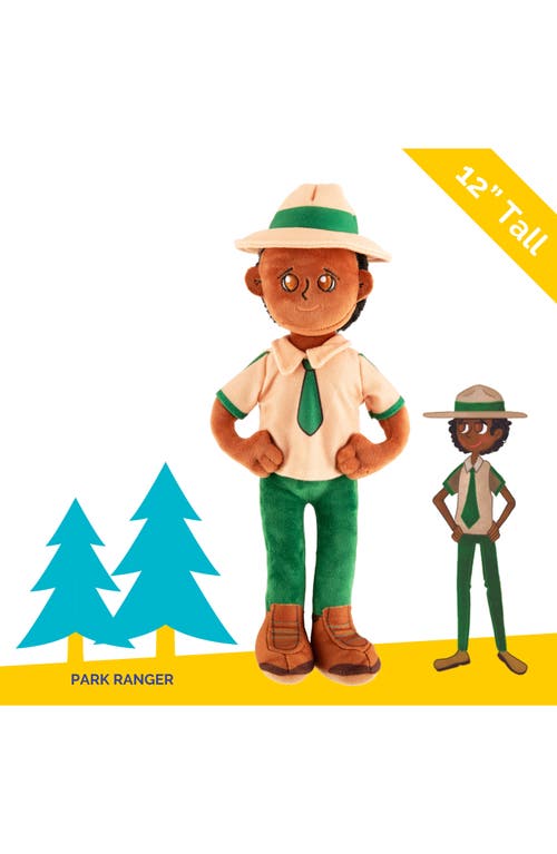 Upbounders Park Ranger Plush Toy in Multi at Nordstrom