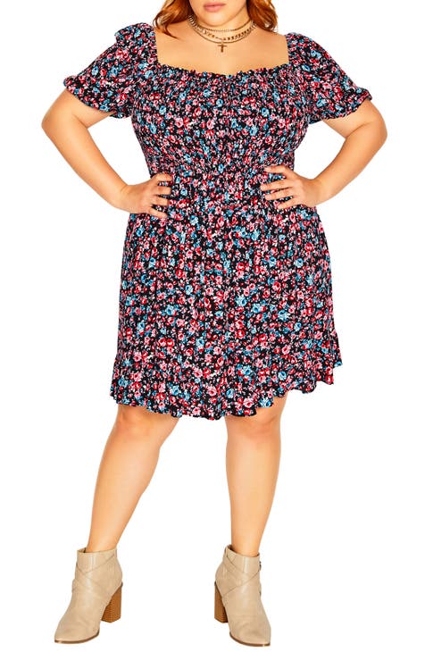 Black Plus-Size Casual Dresses | Nordstrom