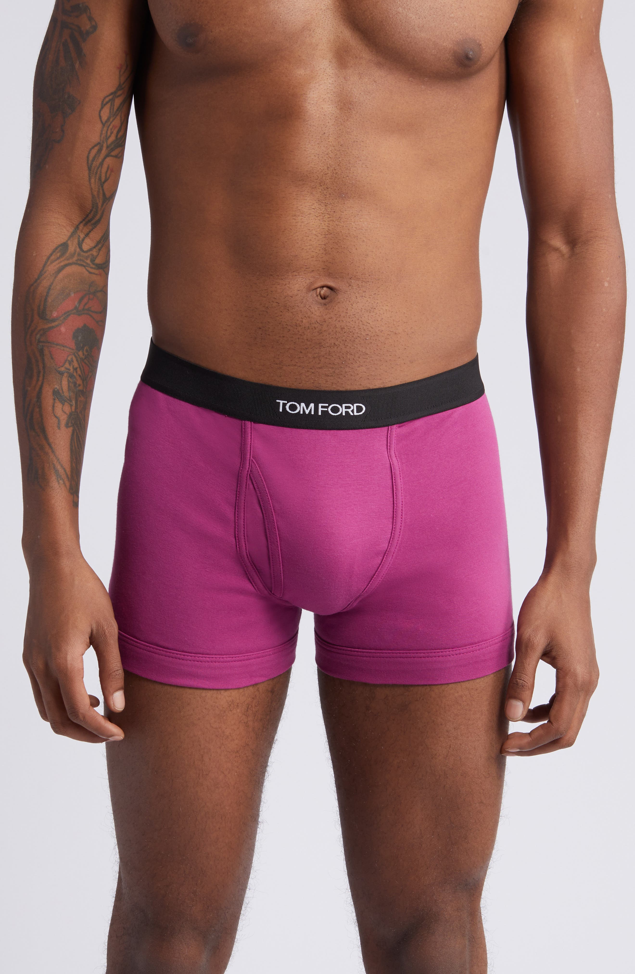 Underwear TOM FORD Men color Grey