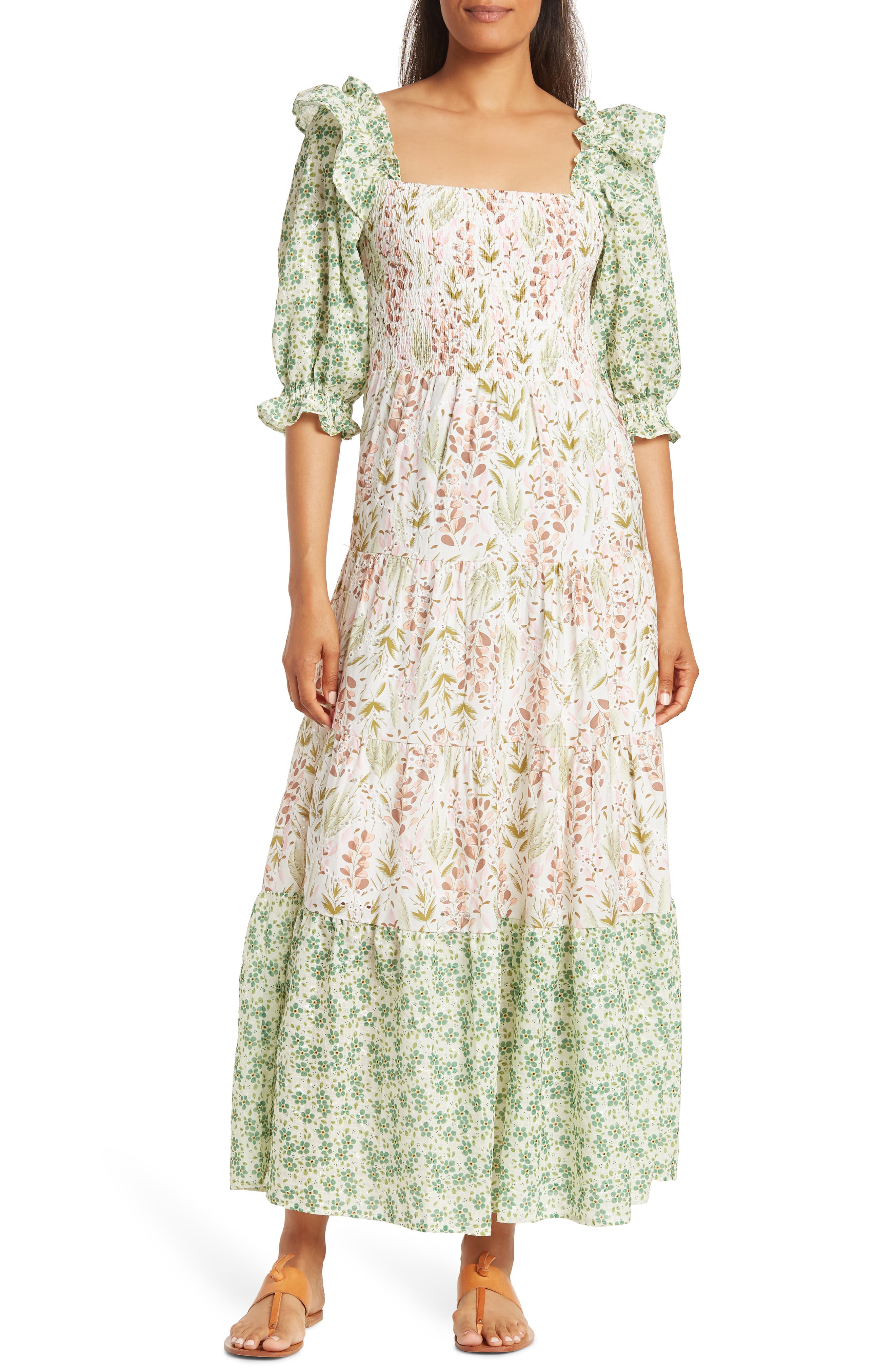 70s Peasant Dresses & Prairie Dresses