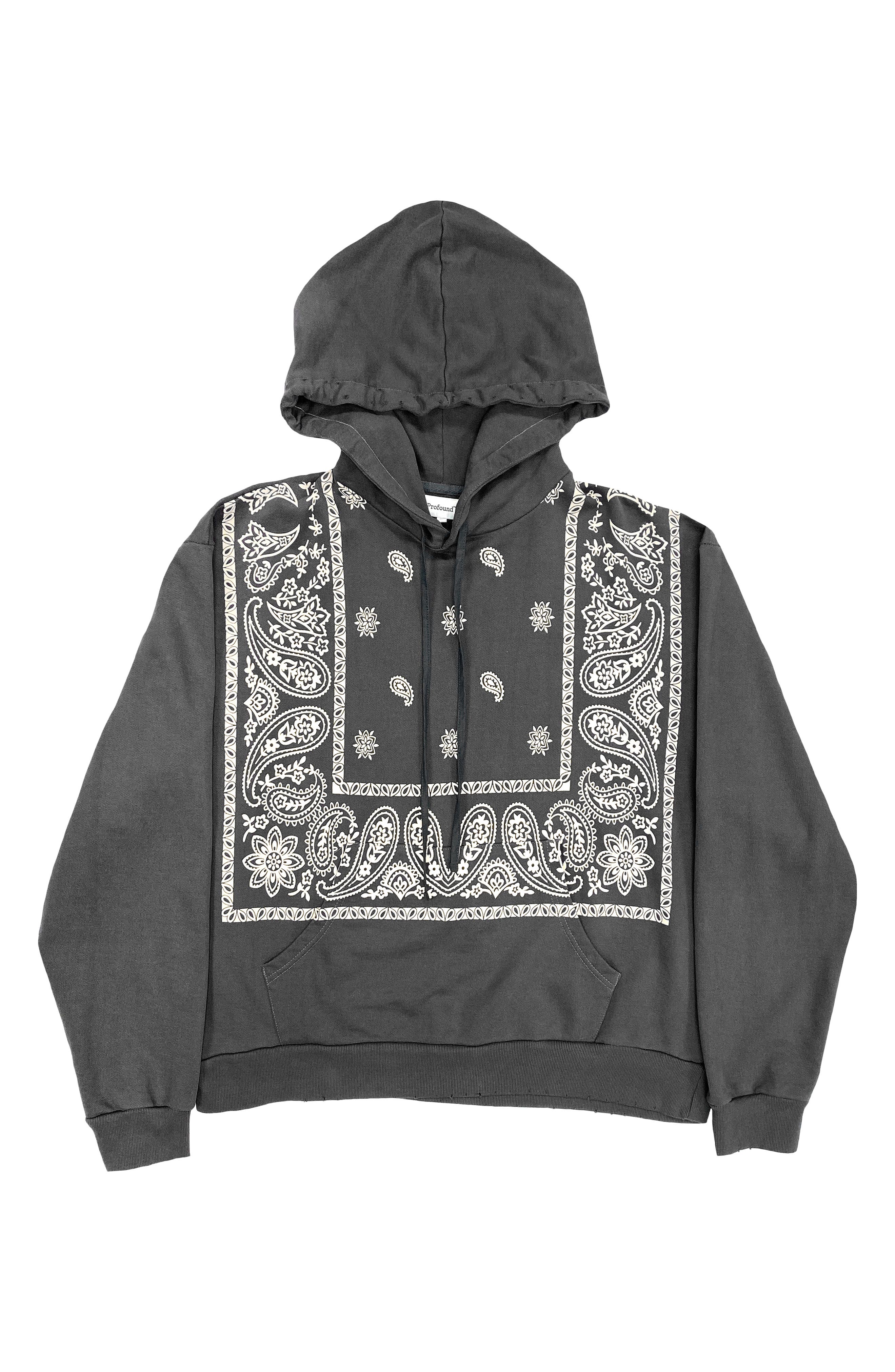 polo paisley hoodie