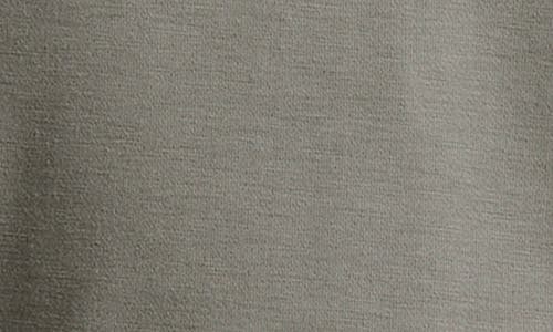 Splendid Long Sleeve T-shirt In Soft Vintage Olive Branch