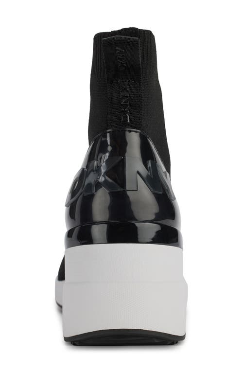 DKNY DKNY PERMILA WEDGE BOOTIE 