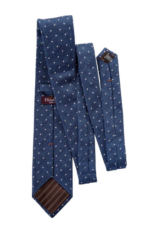 Elizabetta Mattei In Blue