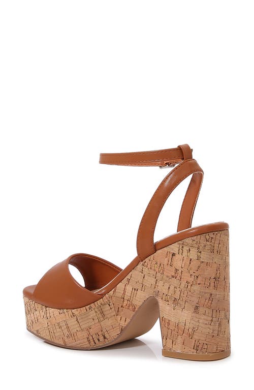BERNESS BERNESS AVERIE CORK PLATFROM SANDAL