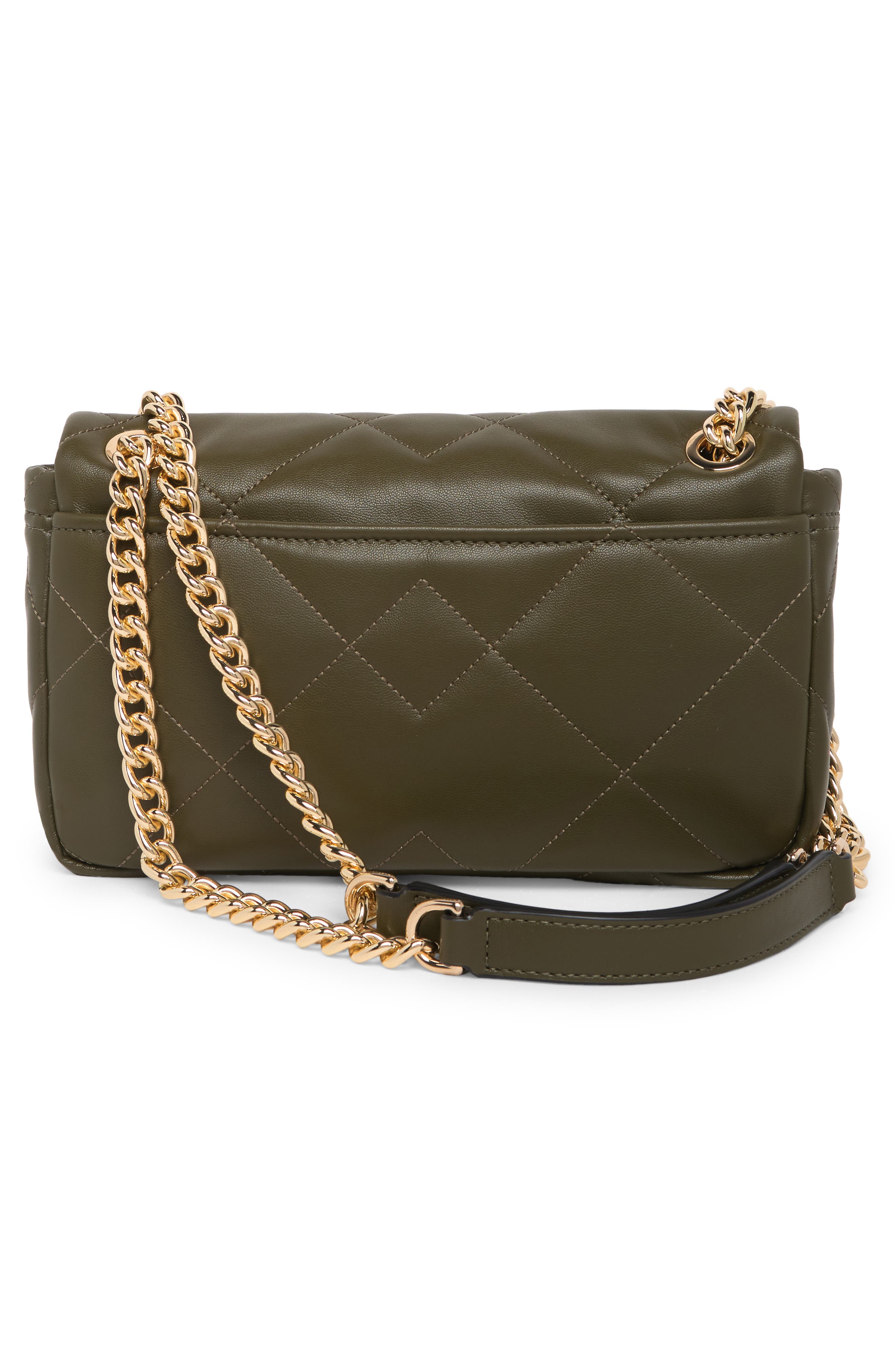 Marc Jacobs Quilted Faux Leather Shoulder Bag Nordstromrack