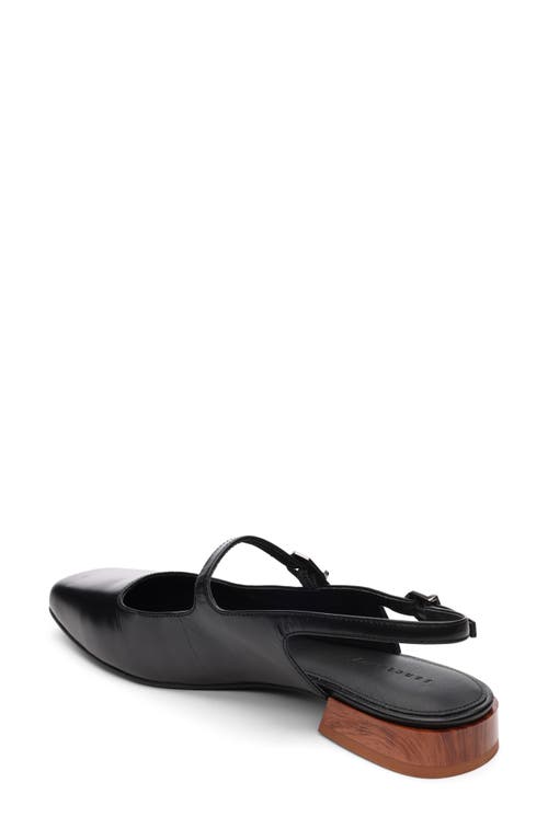 Shop Sanctuary Everly Slingback Mary Jane In Black