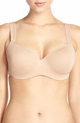 Le Mystere Women's Slim Profile Minimizer Bra, Natural, 32 D at   Women's Clothing store: Minimizer Bras