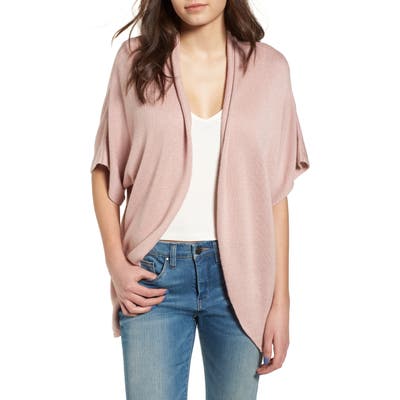 Leith Dolman Sleeve Cardigan, Pink