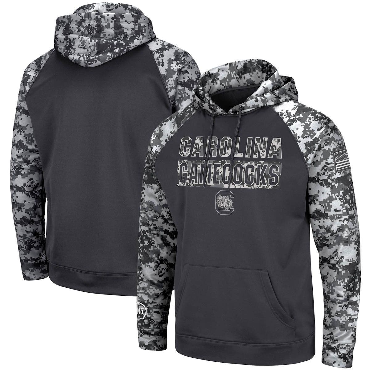 camo gamecock hoodie