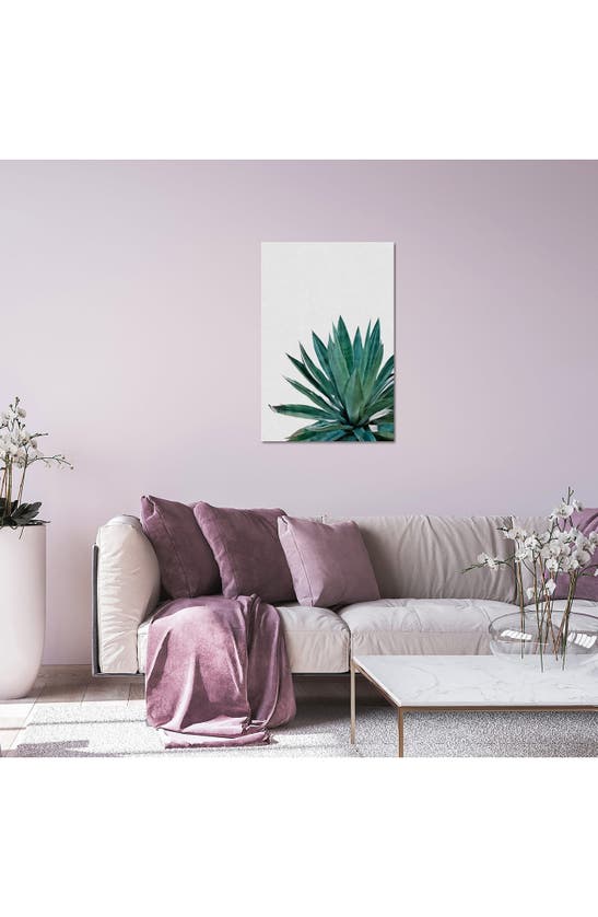 Icanvas Plants, Flowers & Trees Canvas Artwork In Green Flora