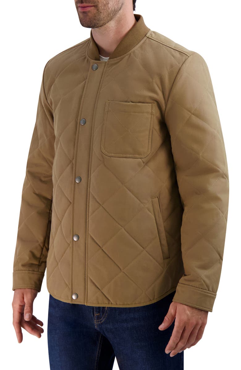 Cole Haan Water Resistant Diamond Quilted Jacket Nordstrom