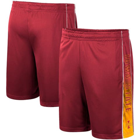 Men's Colosseum Navy/Gold Cal Bears Am I Wrong Reversible Shorts