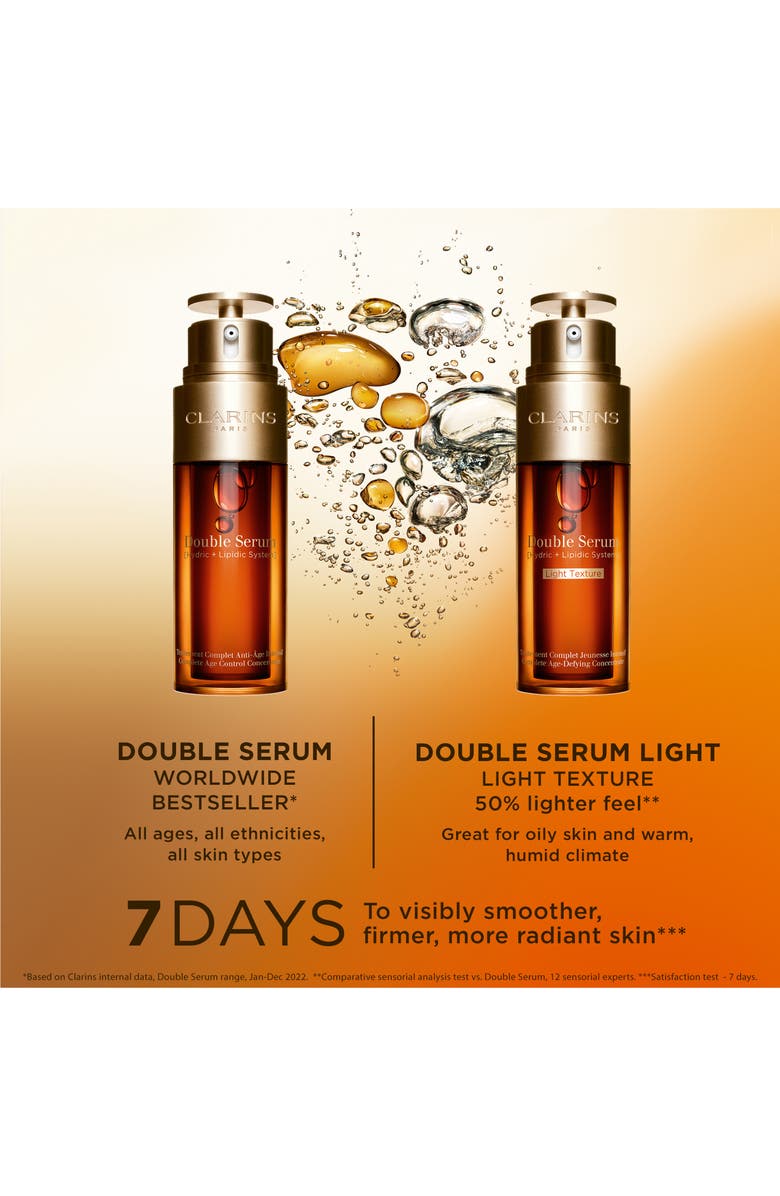 Clarins Double Serum Firming & Smoothing AntiAging Concentrate Nordstrom
