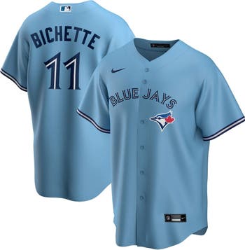 nike toronto blue jays adult official alternate baby blue replica jersey