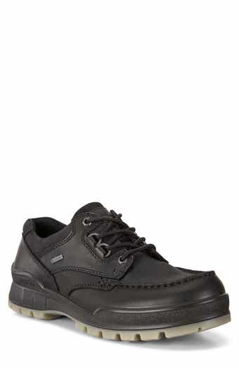 Ecco Men's Ult-Trn Waterproof Low Shoe Size 6 Leather Black