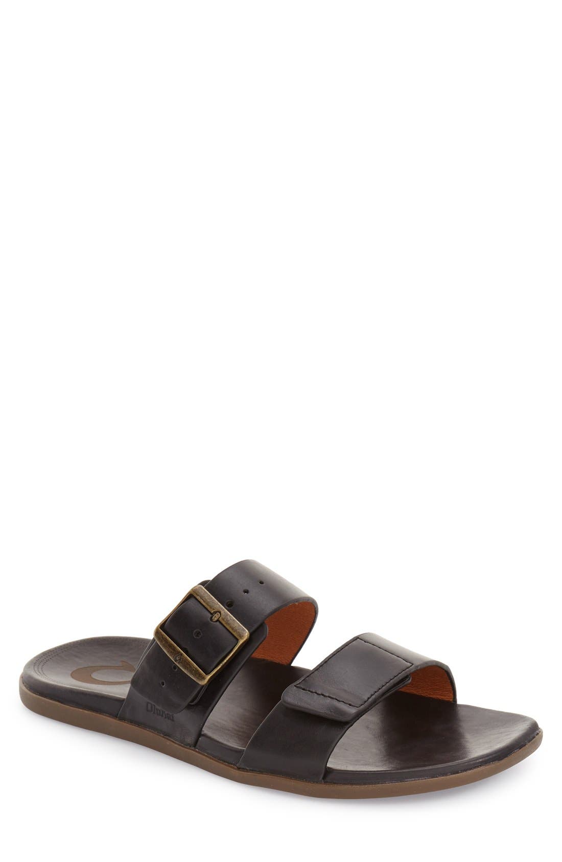 Olukai 'Kapua' Slide Sandal (Men 