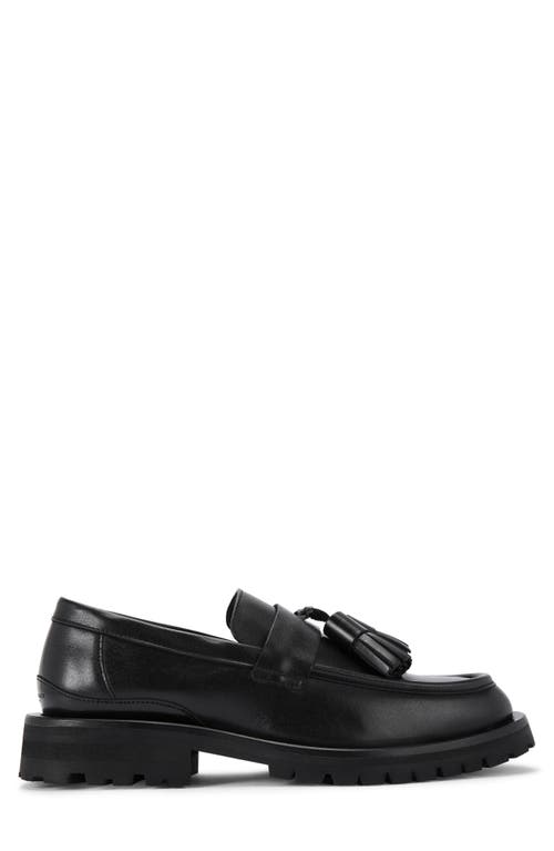 Kurt Geiger London Hayes Tassel Loafer In Black