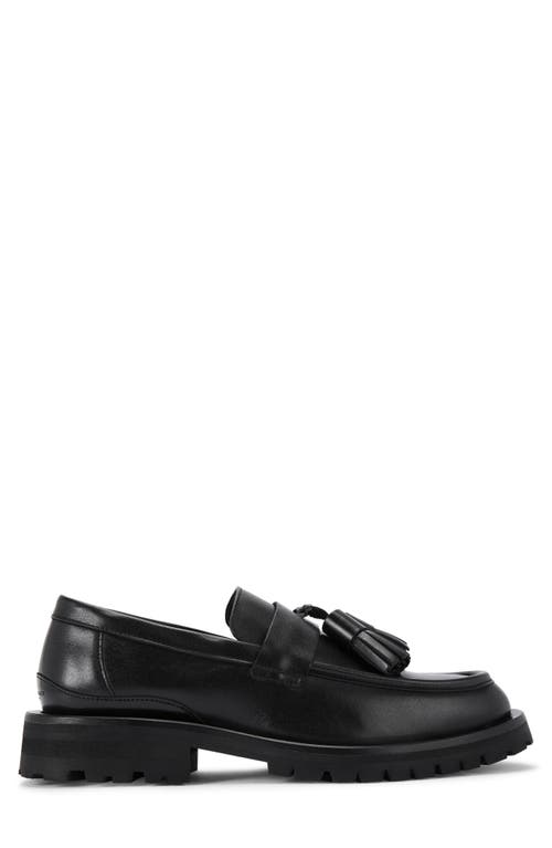 Shop Kurt Geiger London Hayes Tassel Loafer In Black