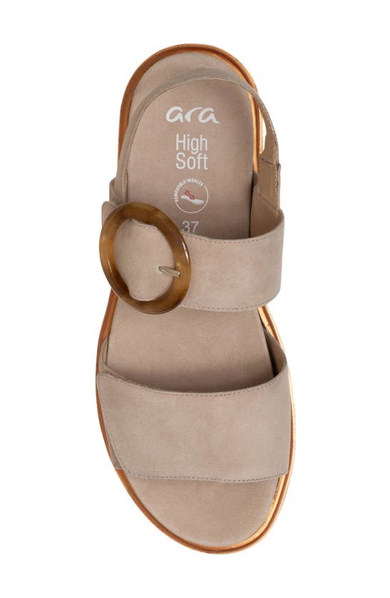 Shop Ara Bridgeport Slingback Platform Wedge Sandal