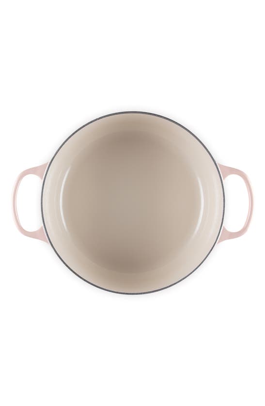 Le Creuset 7.25-qt. Signature Enameled Cast Iron Round Dutch Oven In Peche