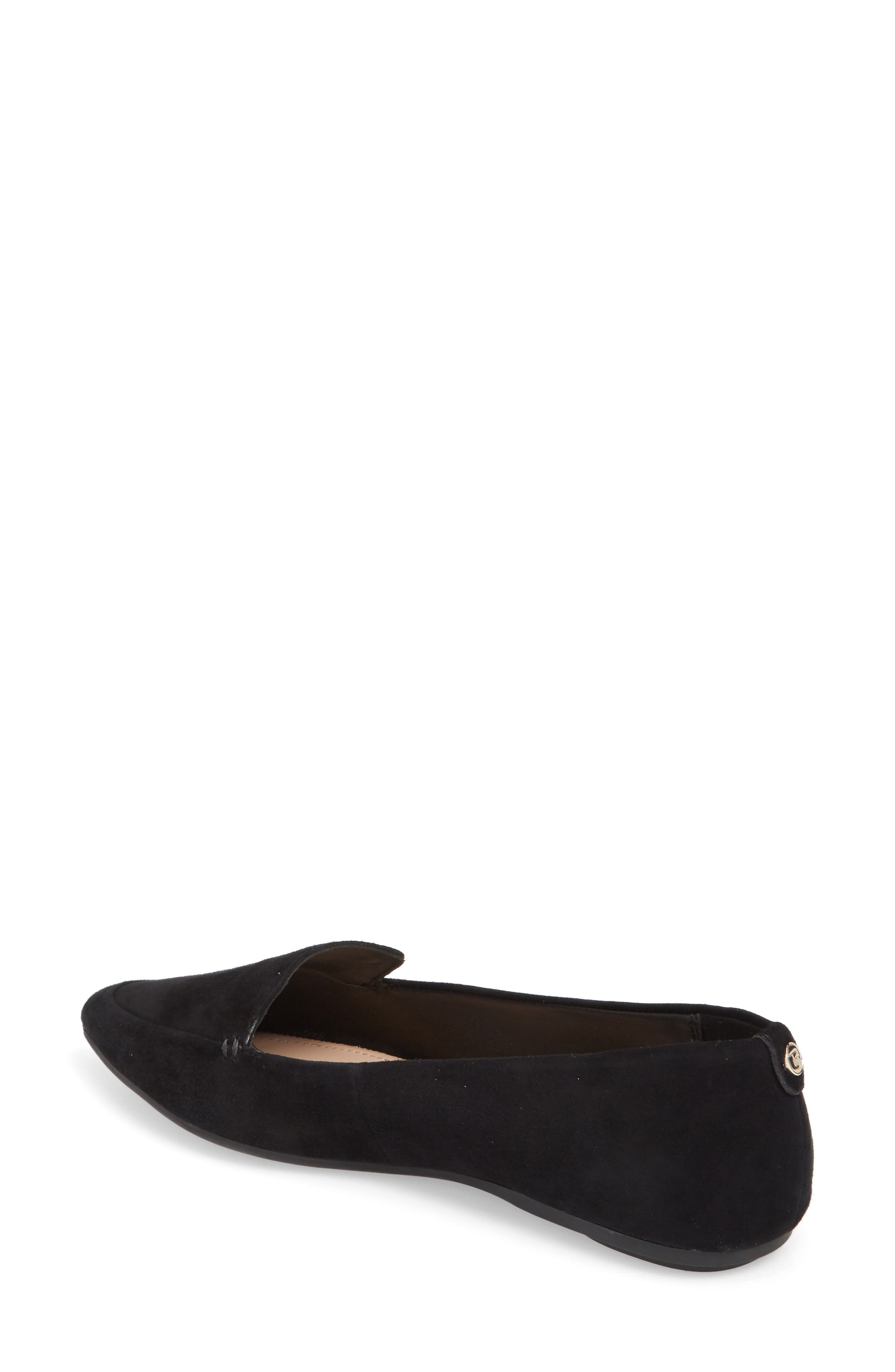 taryn rose faye pointy toe loafer