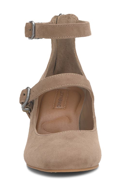 LUCKY BRAND LUCKY BRAND CEMLI ANKLE STRAP PUMP