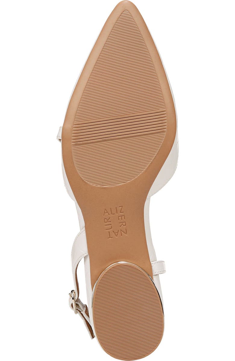 Naturalizer Hawaii Pointed Toe Slingback Flat (Women) | Nordstrom