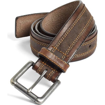 Johnston & Murphy Leather Belt