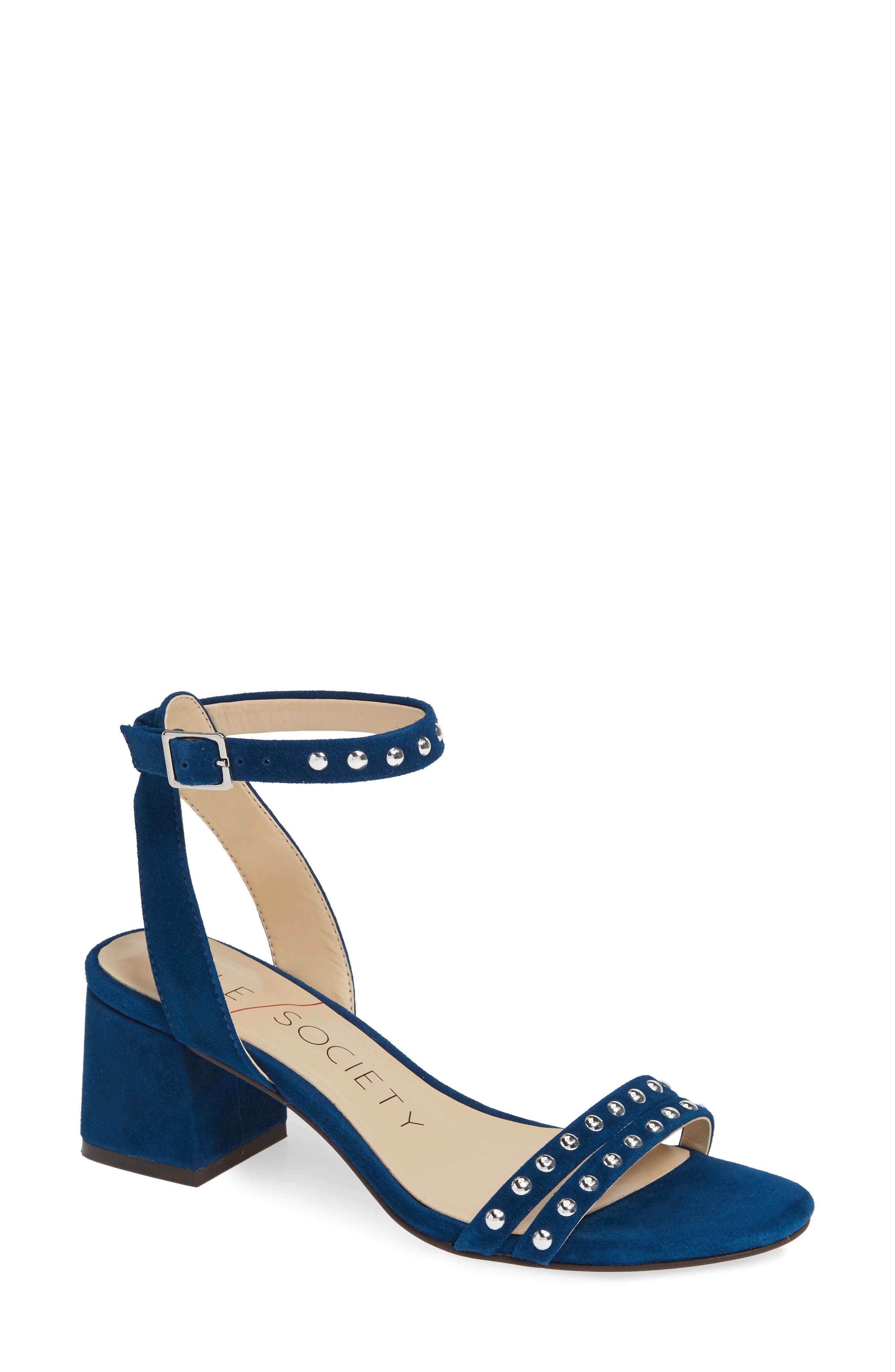 Sole Society Hezzter Studded Sandal