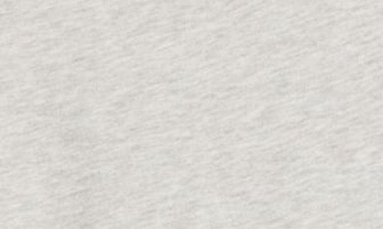 Shop Nation Ltd Goldie Short Sleeve Organic Cotton T-shirt In Heather Grey