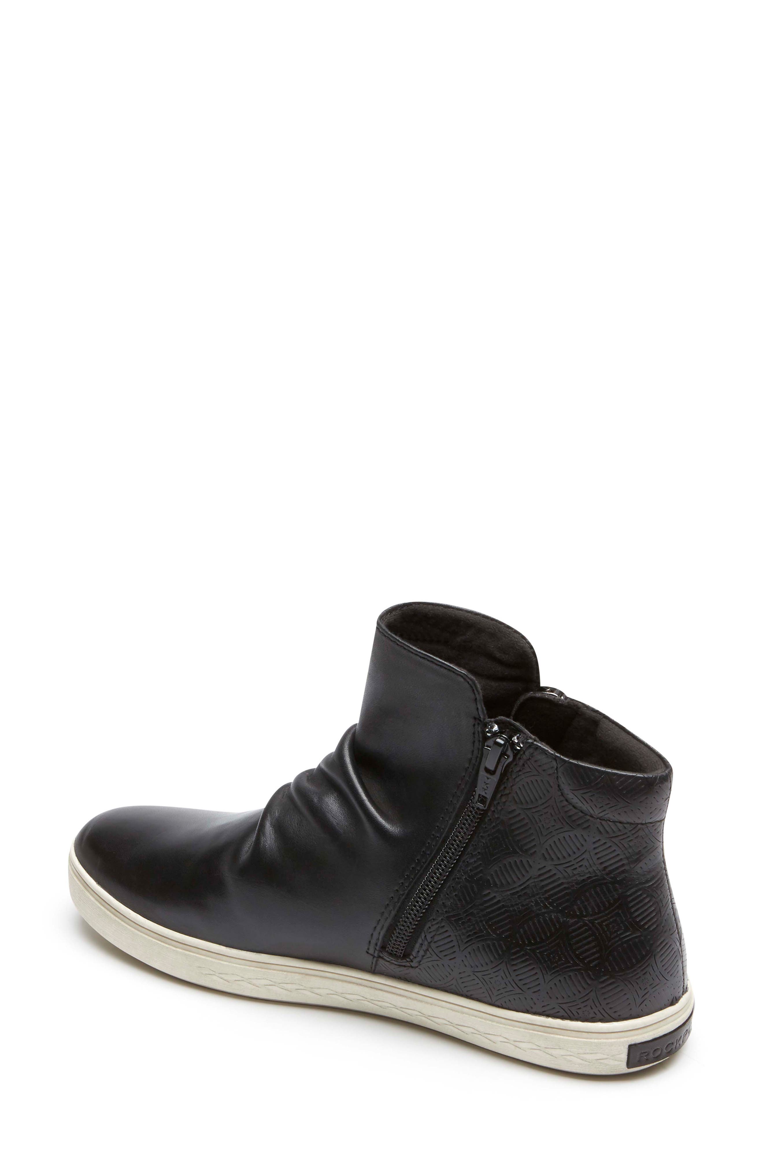 rockport willa high top