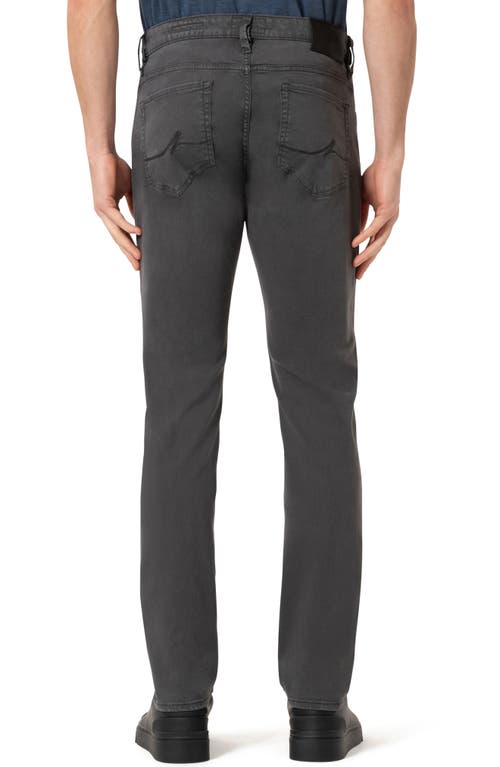 Shop 34 Heritage Courage Stretch Cotton Twill Straight Leg Pants In Ash Twill