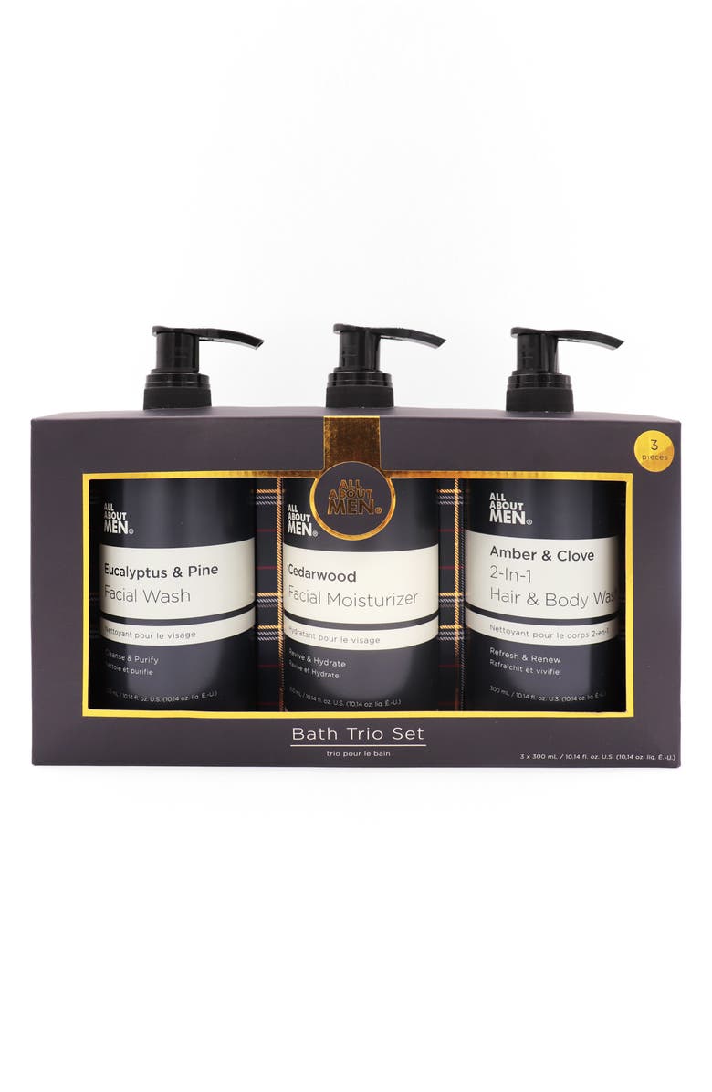 ALL ABOUT MEN Men's Bath Trio Gift Set Nordstromrack