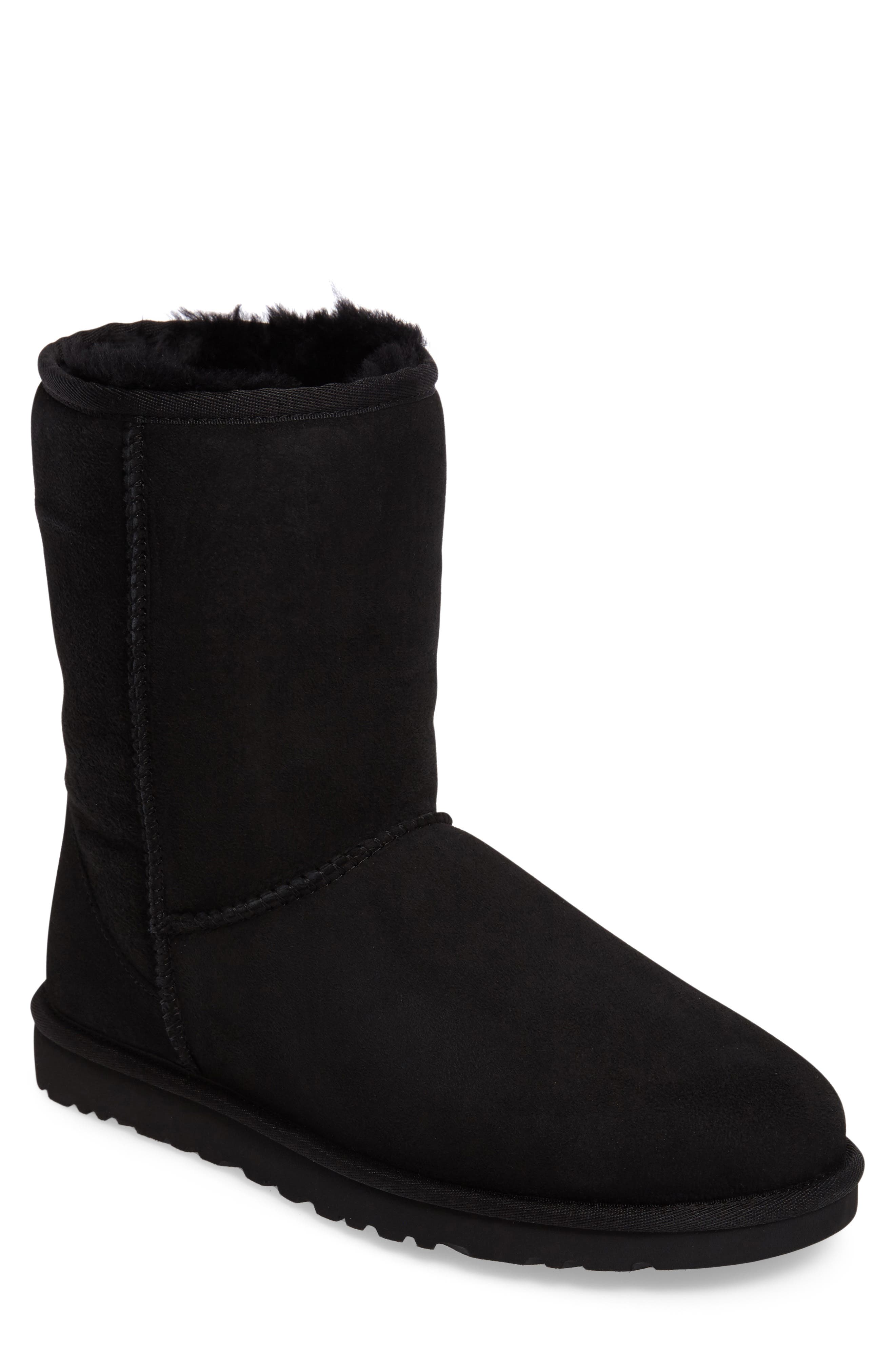 small black uggs