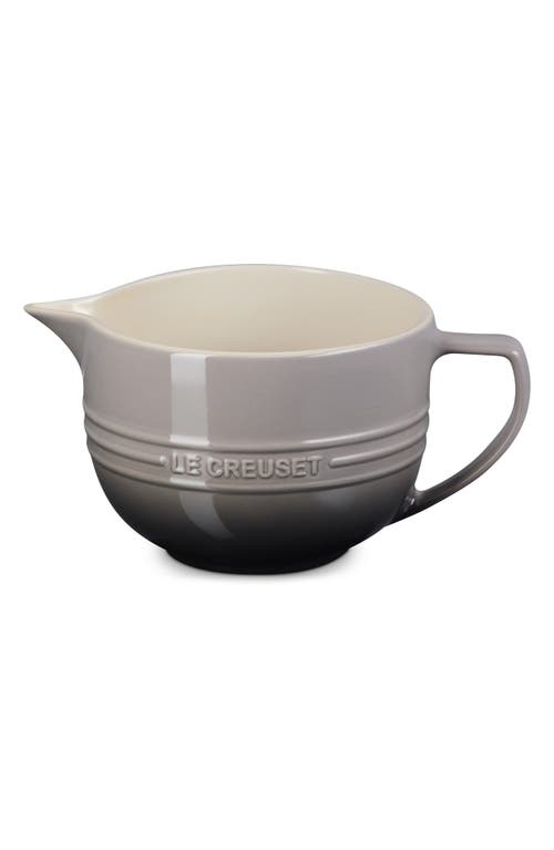 Le Creuset Signature Stoneware Batter Bowl in Oyster at Nordstrom