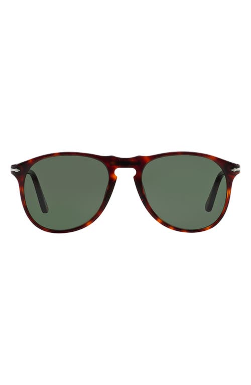 Persol 55mm Pilot Sunglasses in Havana at Nordstrom