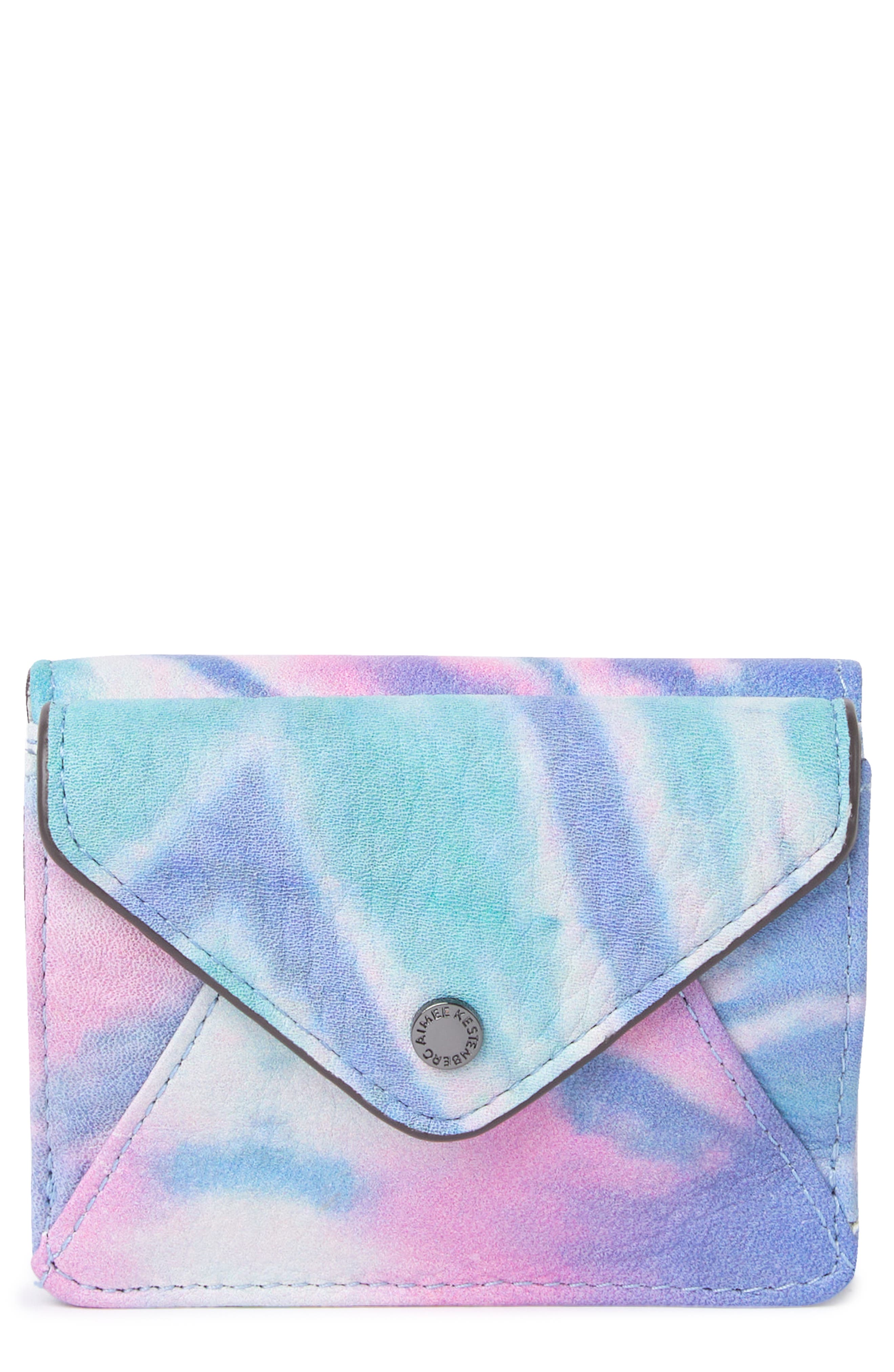 Aimee Kestenberg Trifold Wallet In Spiral Tie-dye